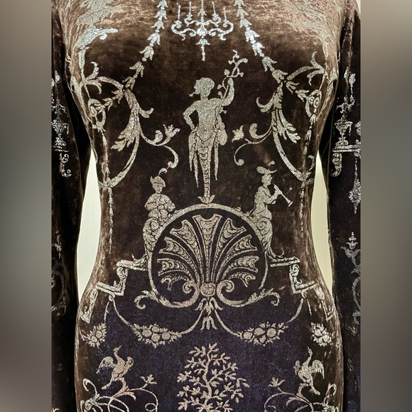 Iconic Vivienne Westwood A/W 1990 Portrait Dress 2 - Picture 5 of 13